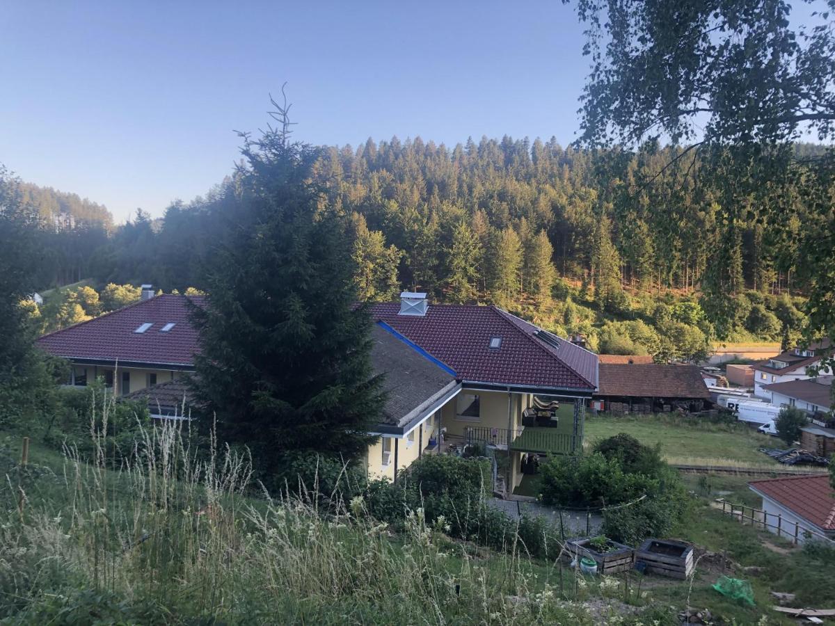 Ferienhaus Lacher 바이에르스브론 외부 사진