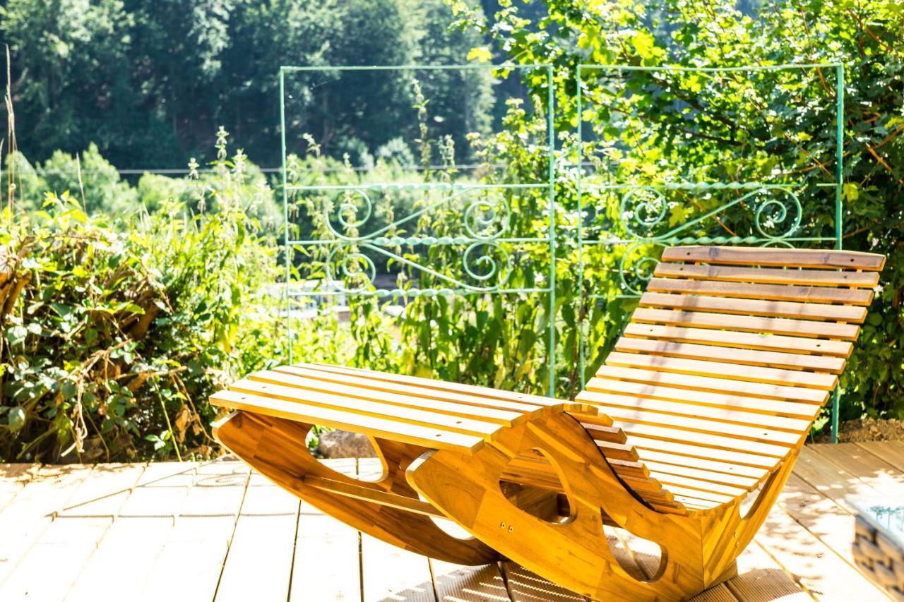 Ferienhaus Lacher 바이에르스브론 외부 사진