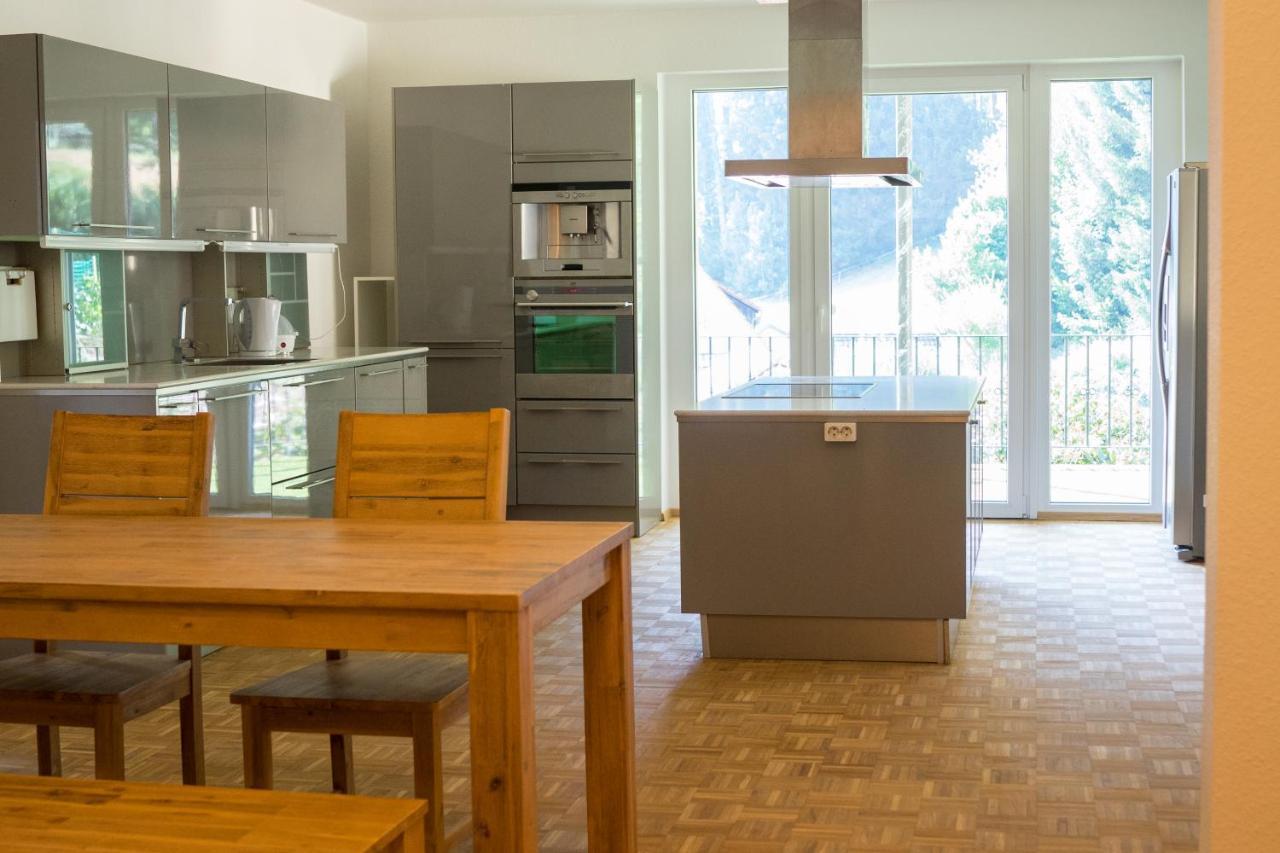 Ferienhaus Lacher 바이에르스브론 외부 사진