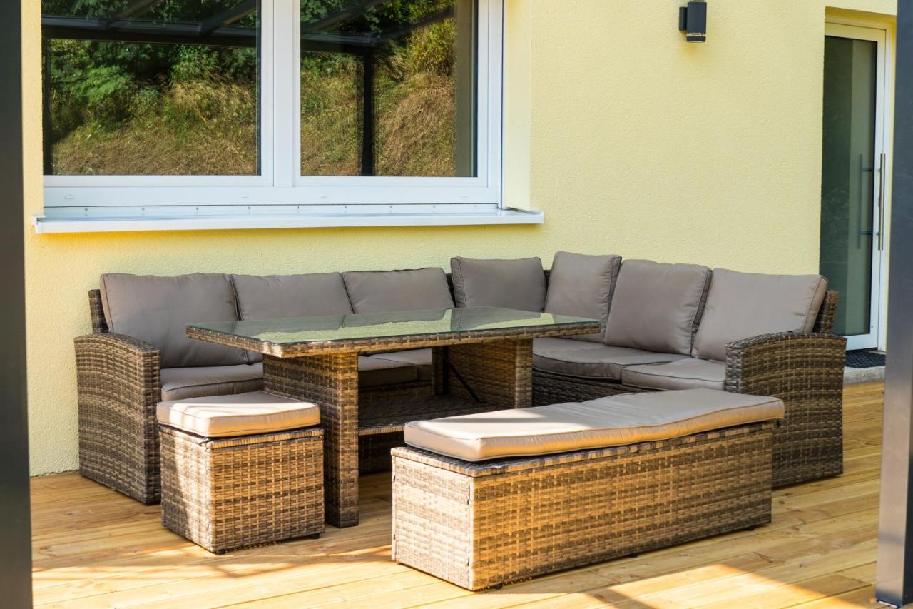 Ferienhaus Lacher 바이에르스브론 외부 사진