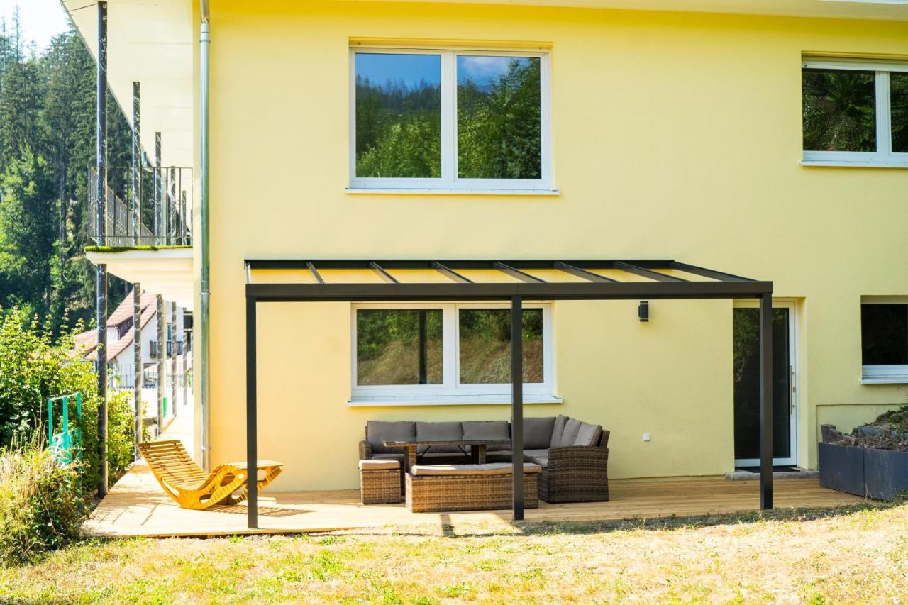 Ferienhaus Lacher 바이에르스브론 외부 사진