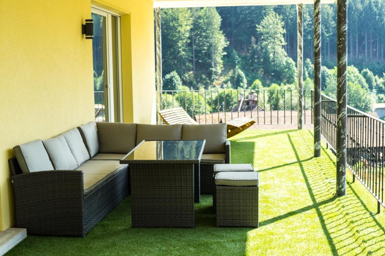 Ferienhaus Lacher 바이에르스브론 외부 사진
