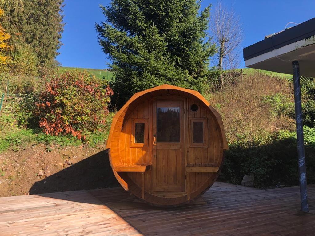 Ferienhaus Lacher 바이에르스브론 외부 사진