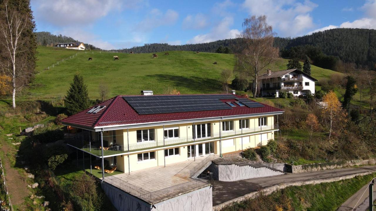 Ferienhaus Lacher 바이에르스브론 외부 사진