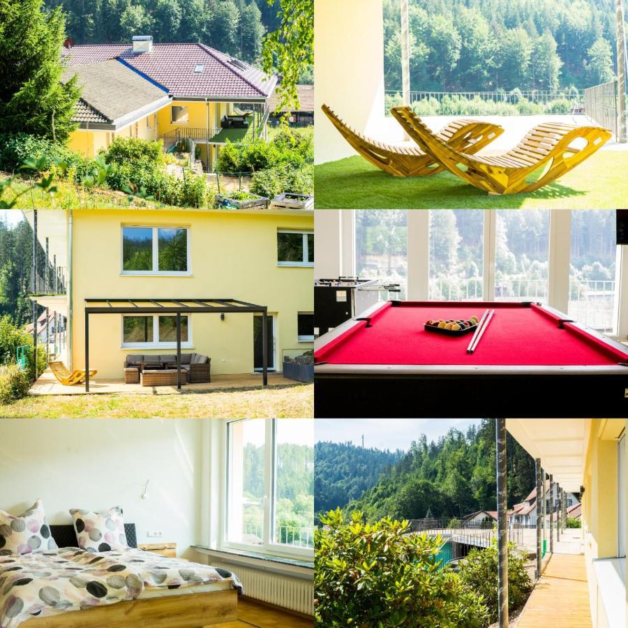 Ferienhaus Lacher 바이에르스브론 외부 사진