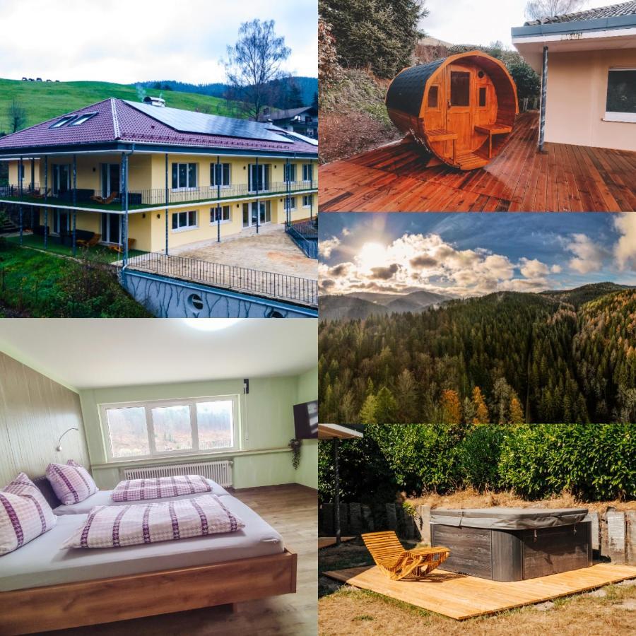 Ferienhaus Lacher 바이에르스브론 외부 사진
