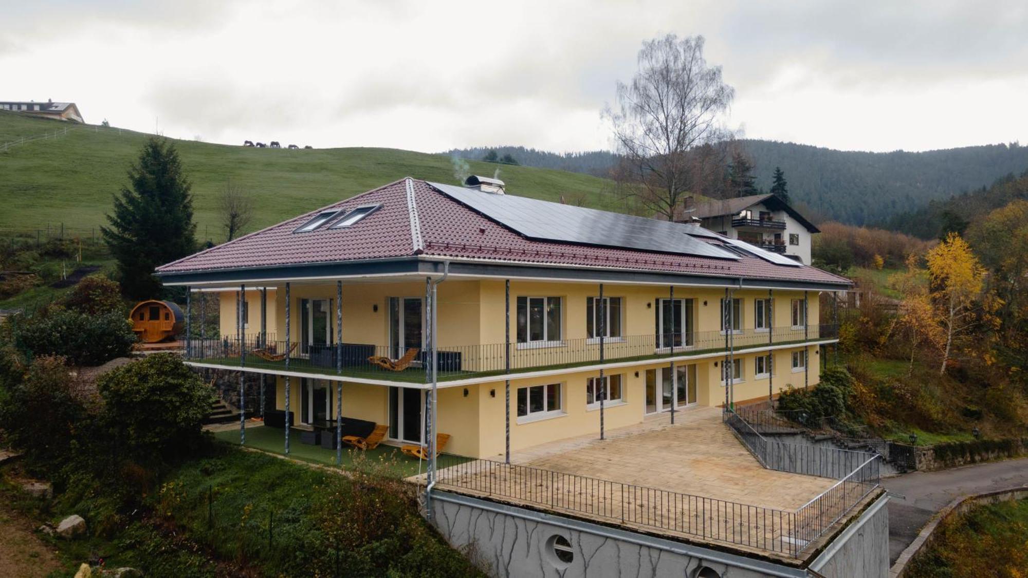 Ferienhaus Lacher 바이에르스브론 외부 사진