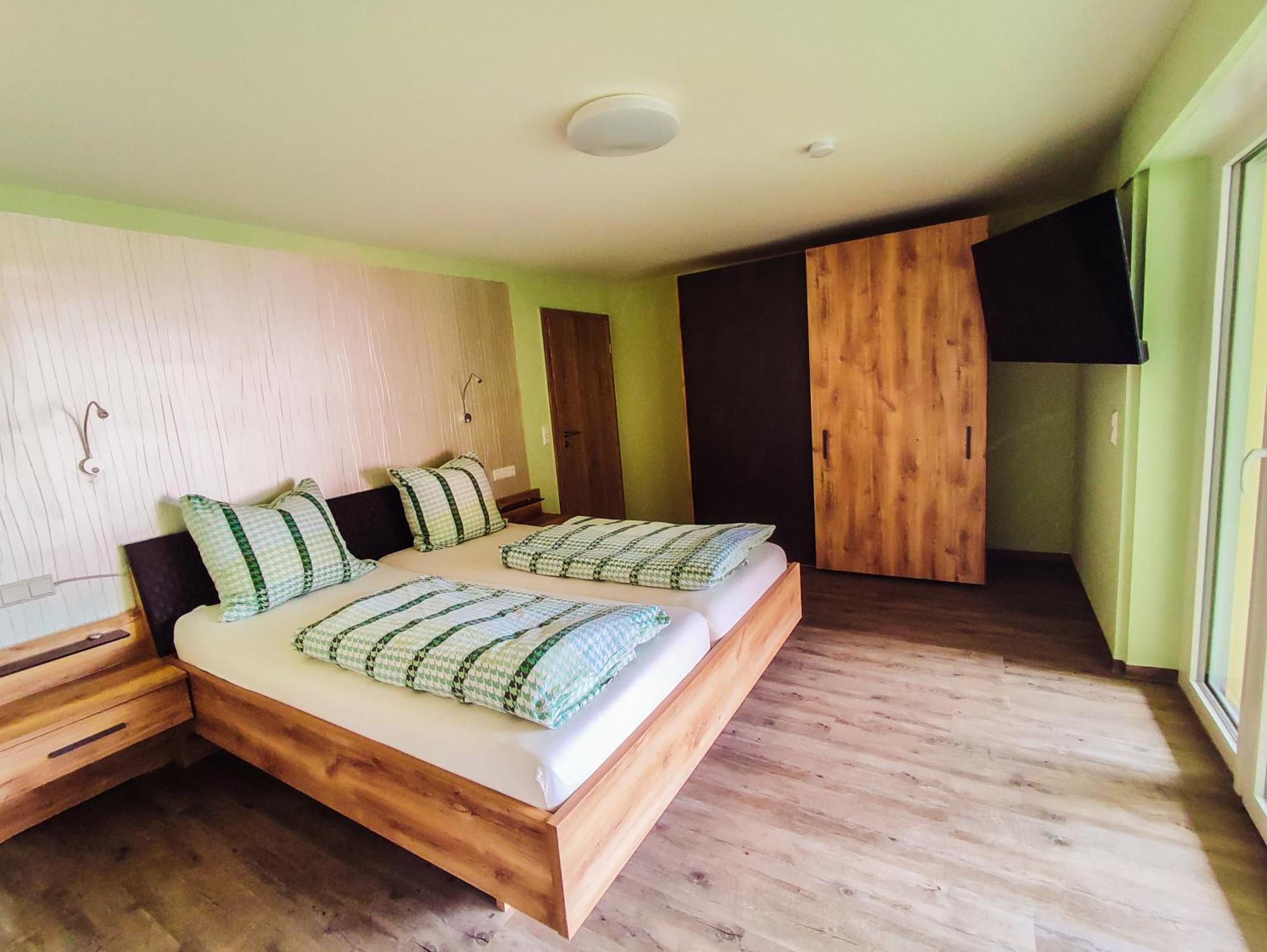 Ferienhaus Lacher 바이에르스브론 외부 사진