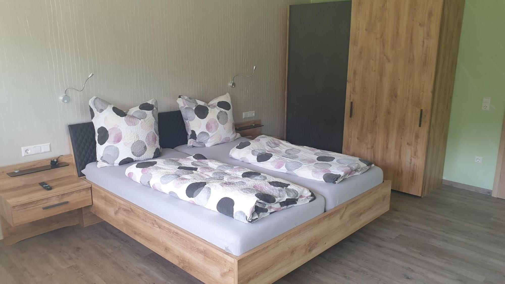 Ferienhaus Lacher 바이에르스브론 외부 사진