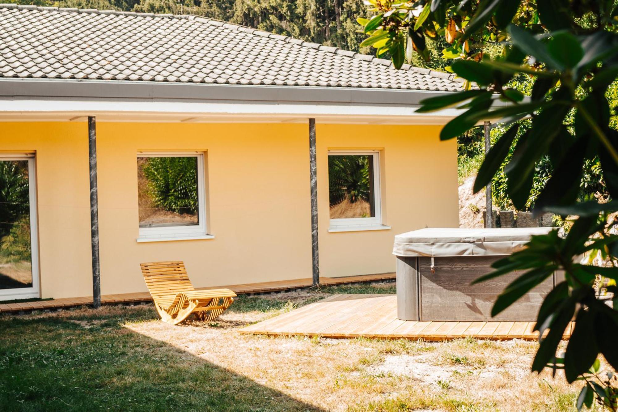 Ferienhaus Lacher 바이에르스브론 외부 사진