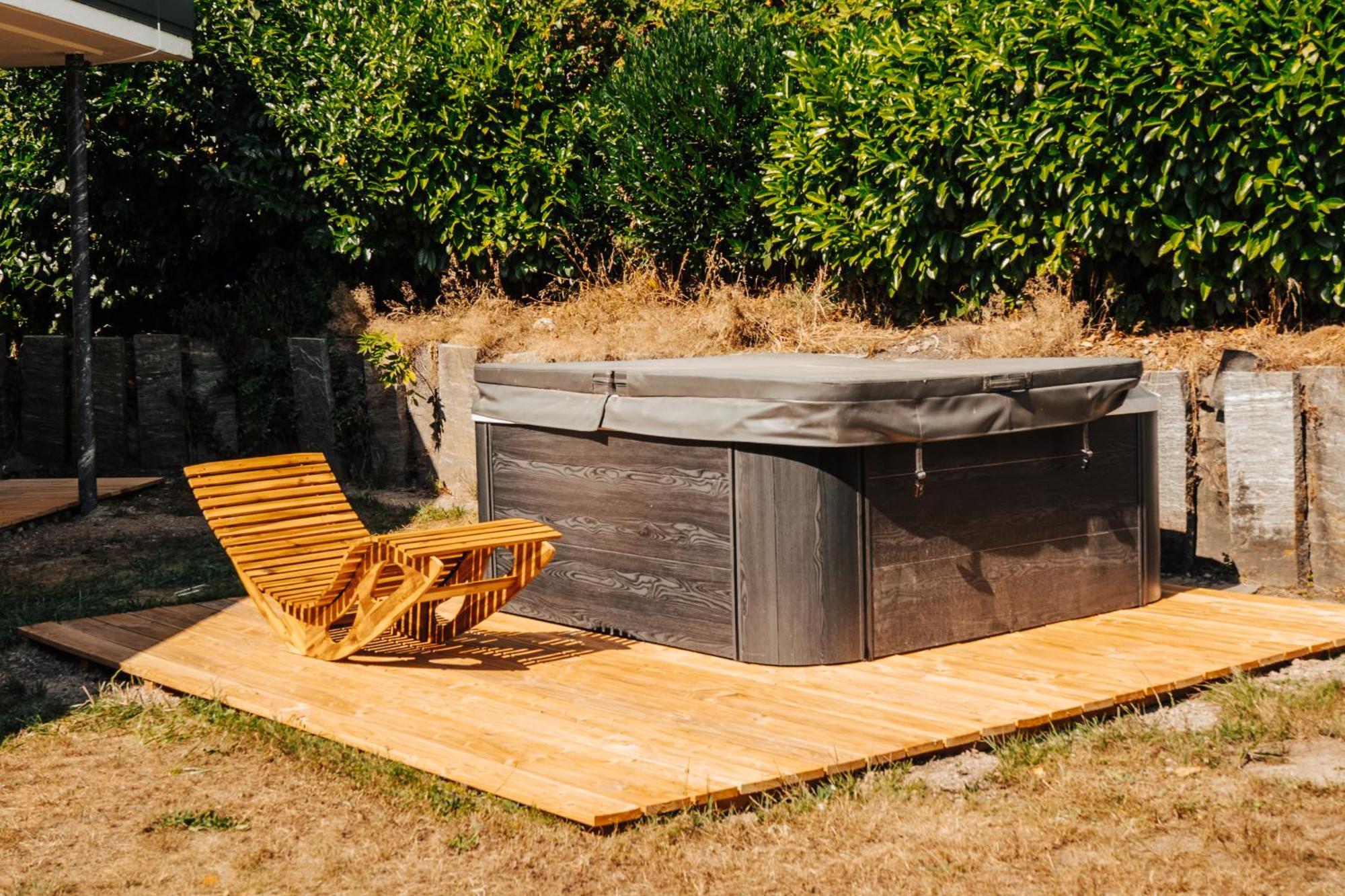 Ferienhaus Lacher 바이에르스브론 외부 사진