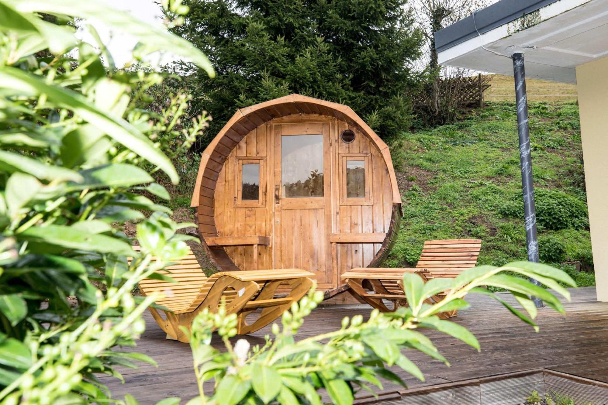 Ferienhaus Lacher 바이에르스브론 외부 사진